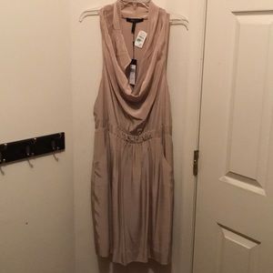 Rare 100% silk NWT BGBG dress with pockets